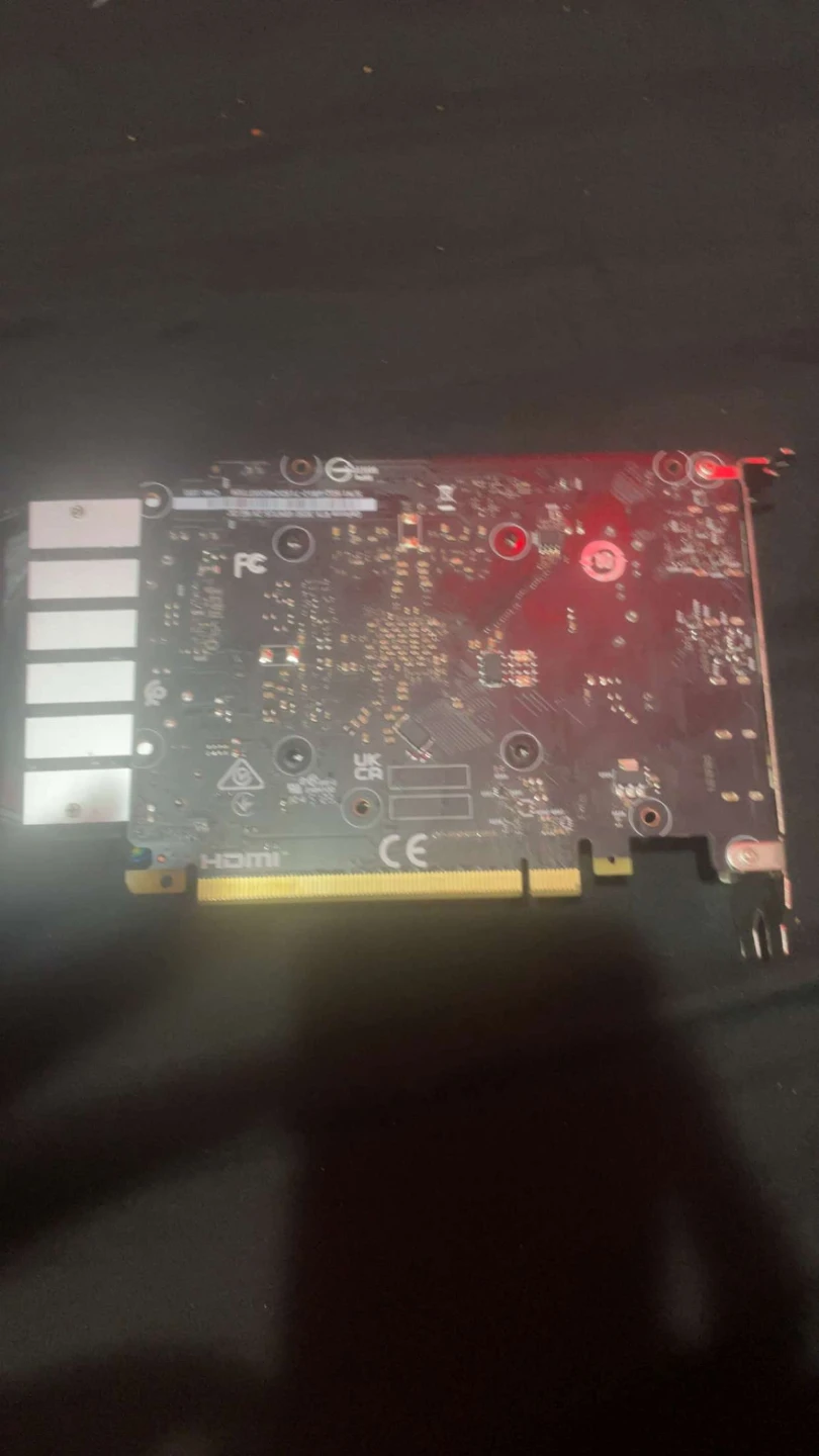 MSI Gaming Graphics Card 3050 - photo 2