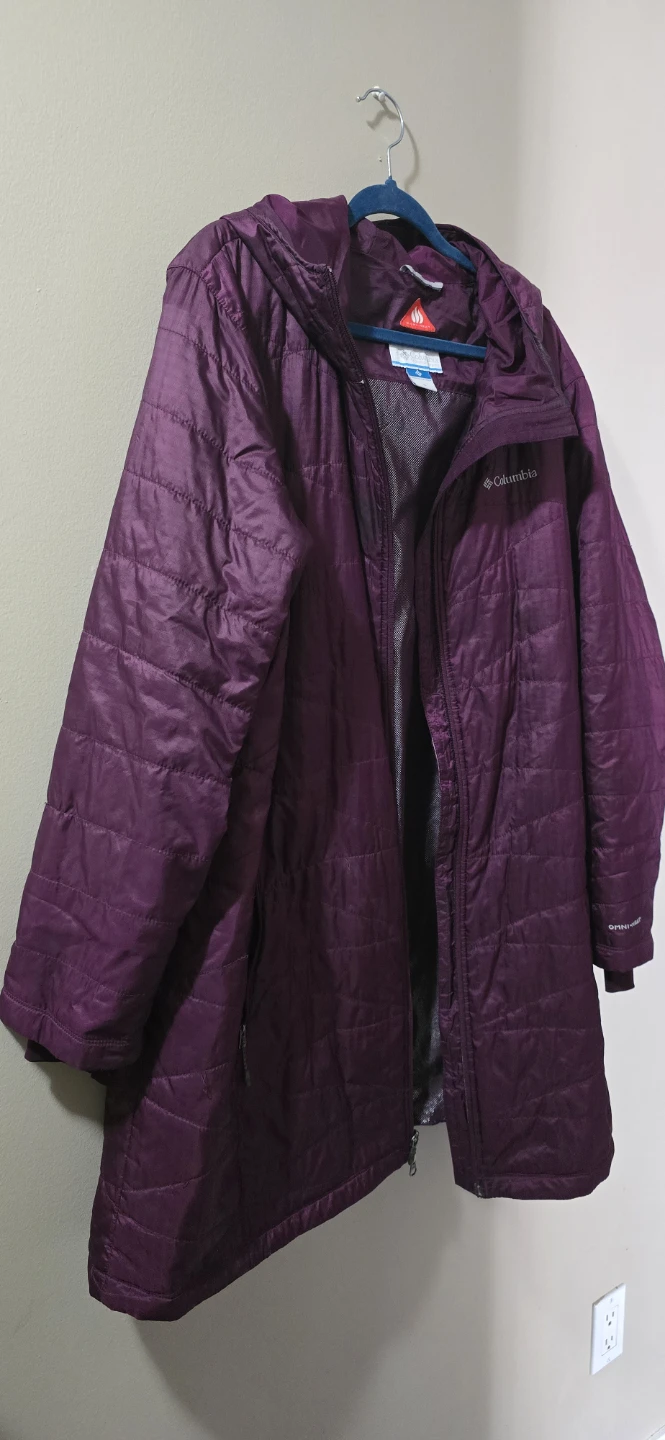 Columbia Women's Omni-Heat Hooded Jacket