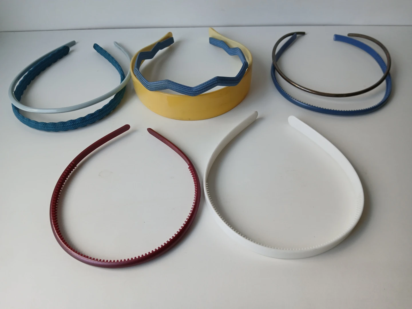 8 Assorted Headbands. ALL for $8.