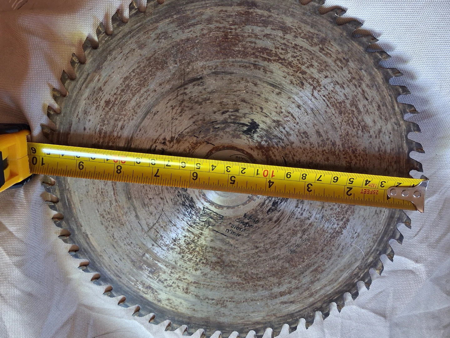 Used Circular Saw Blades - photo 2