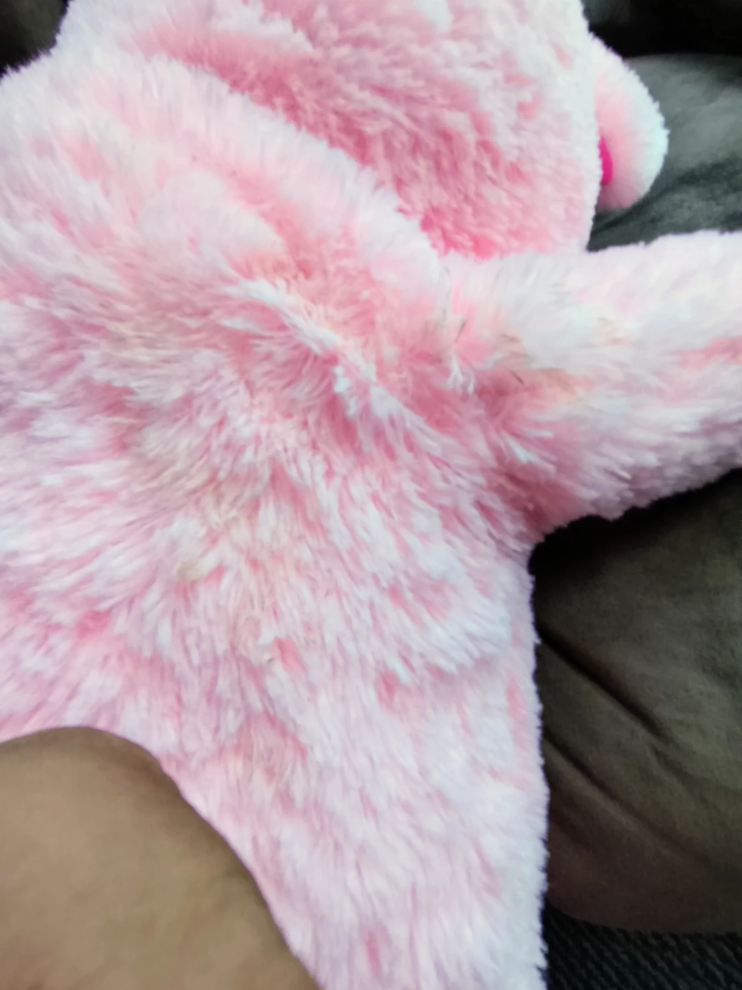 Large plush pig 26 long with tag - photo 3