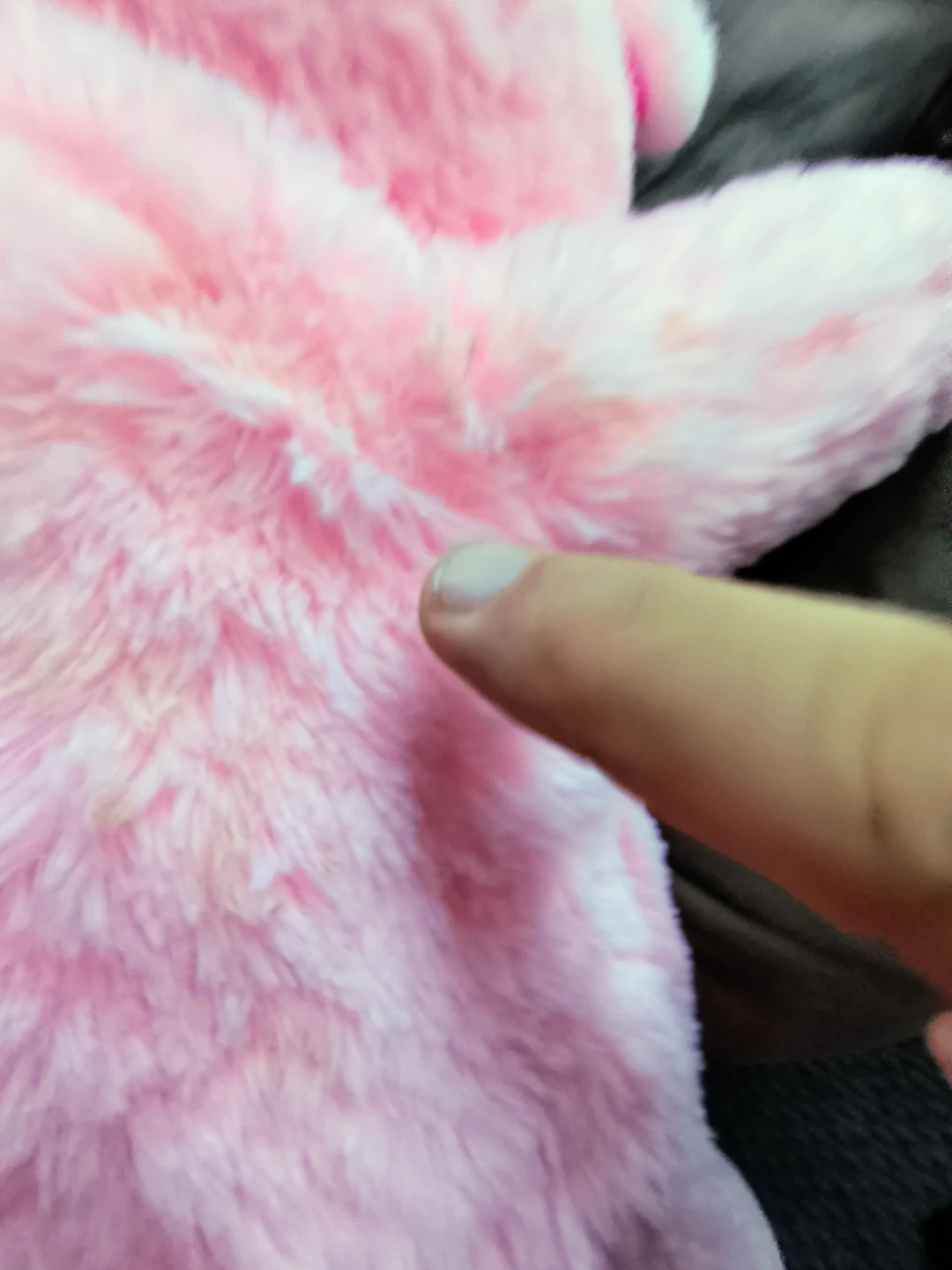 Large plush pig 26 long with tag - photo 4