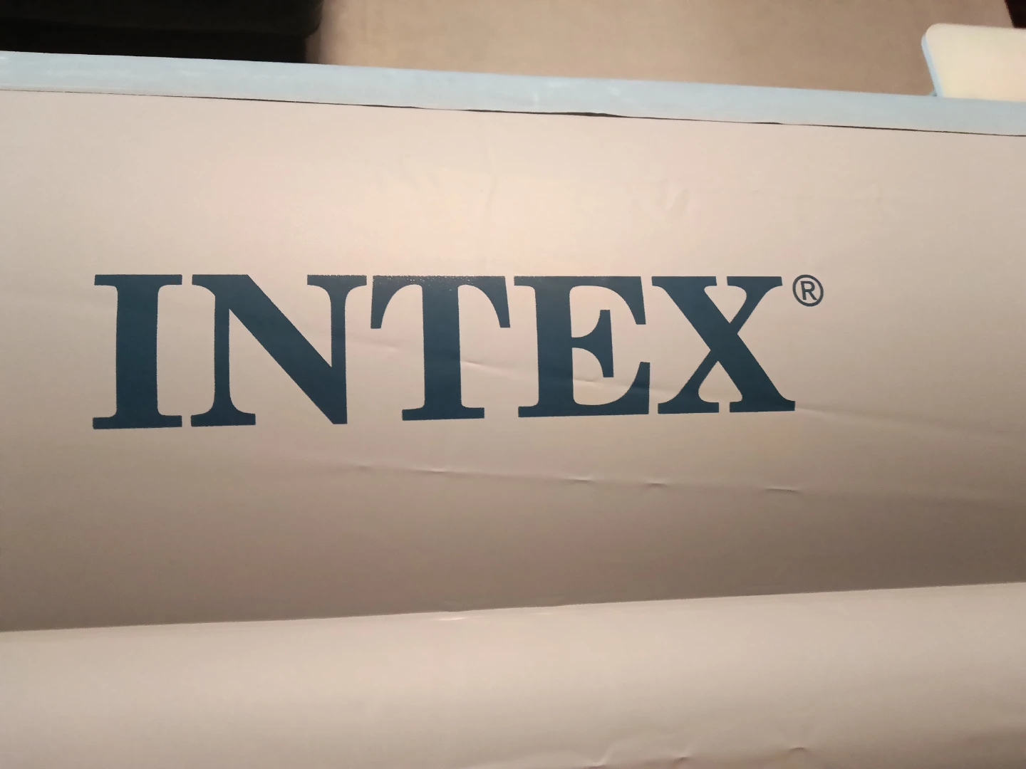BRAND NEW Intex Twin Air Mattress with Built-In USB Pump