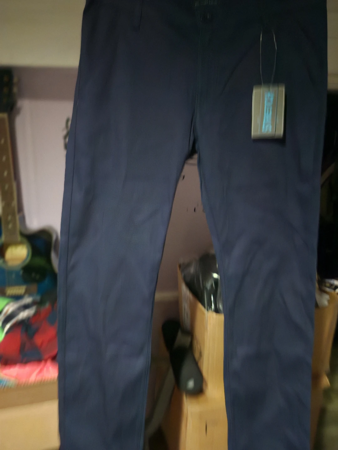 Blue Ice Navy Pants Size 32