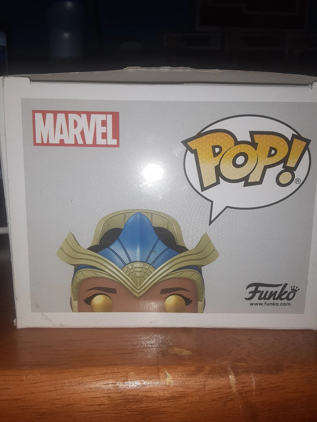 Funko Pop! Marvel Eternals Ajak #735 Vinyl Figure - photo 5