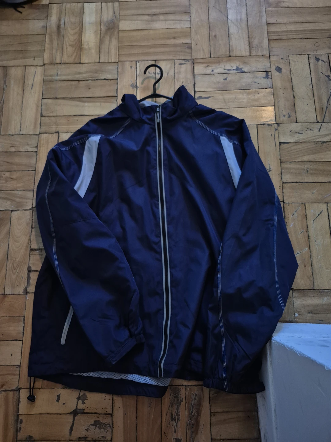 North End navy jacket XL/TG