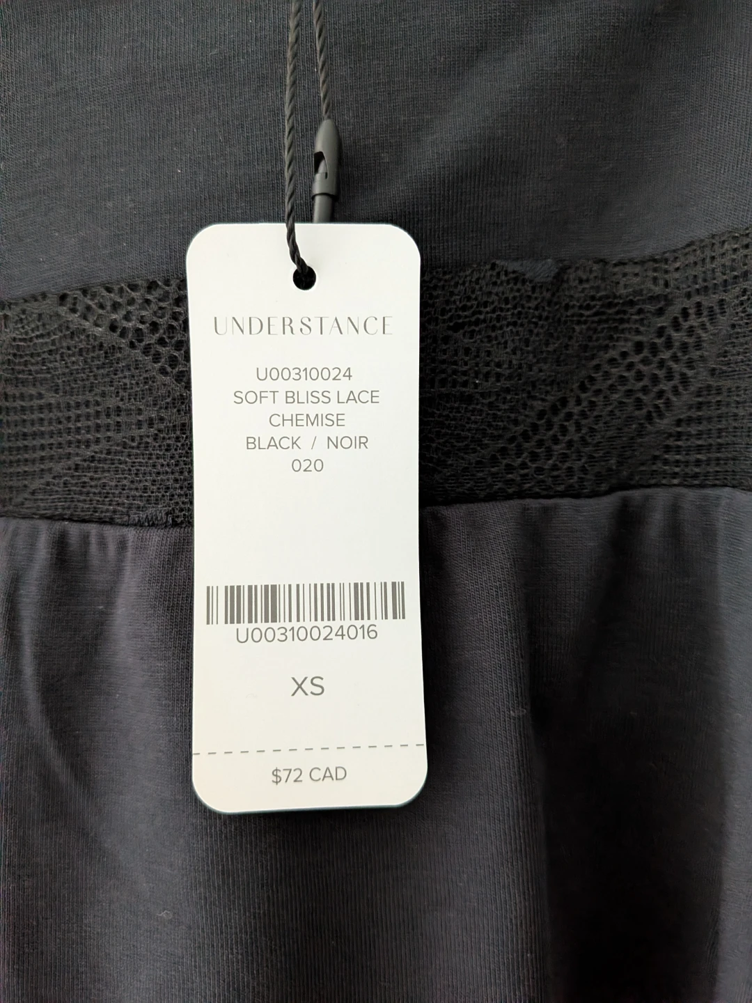BNWT- Understance Soft Bliss Lace Chemise - photo 3