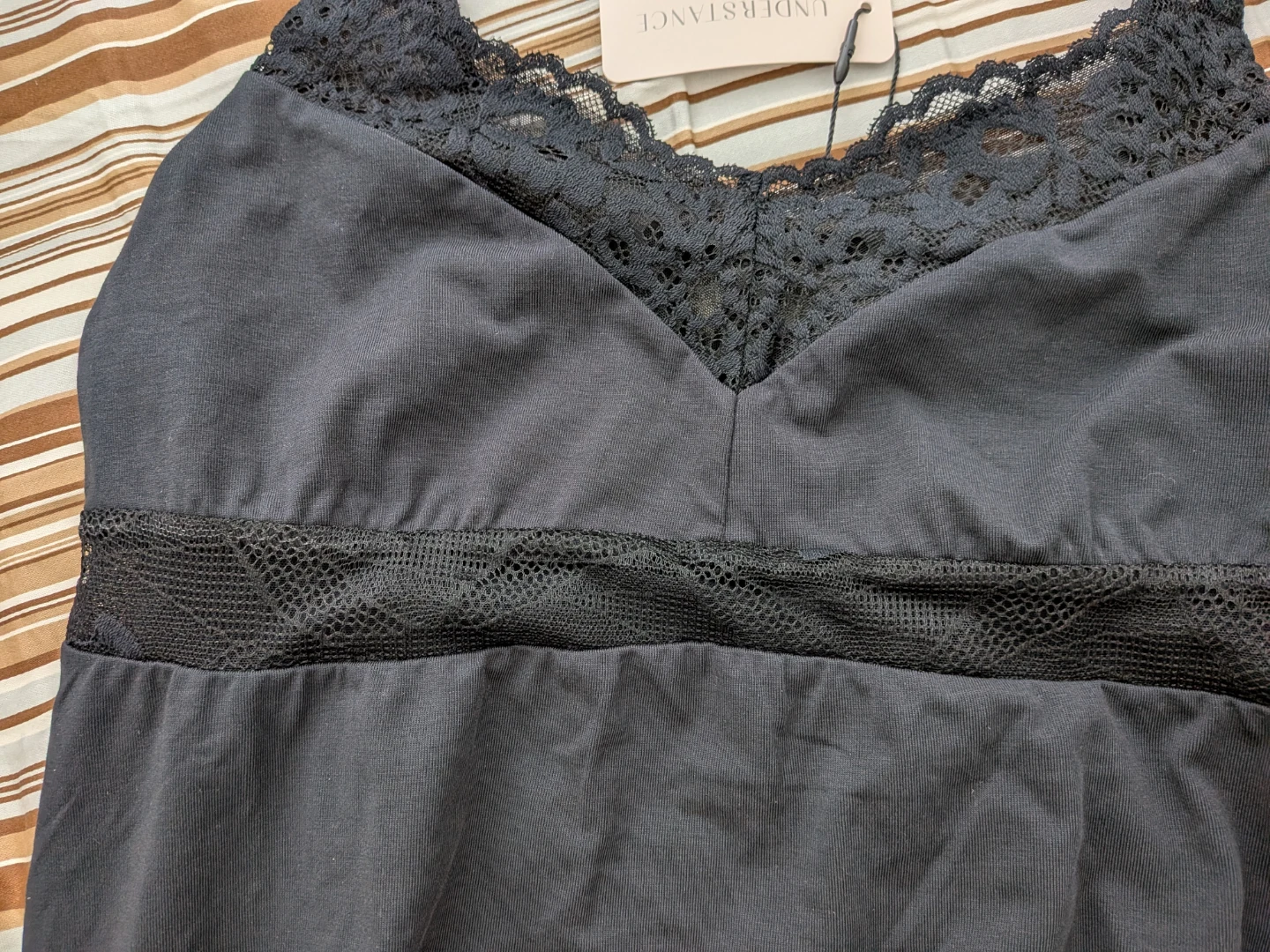 BNWT- Understance Soft Bliss Lace Chemise - photo 4