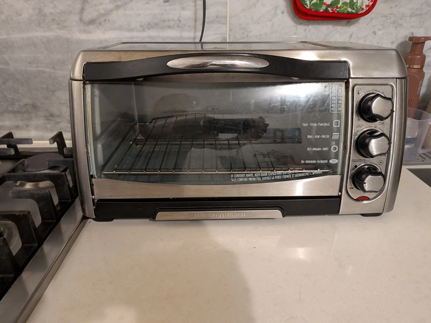 Hamilton Beach toaster oven