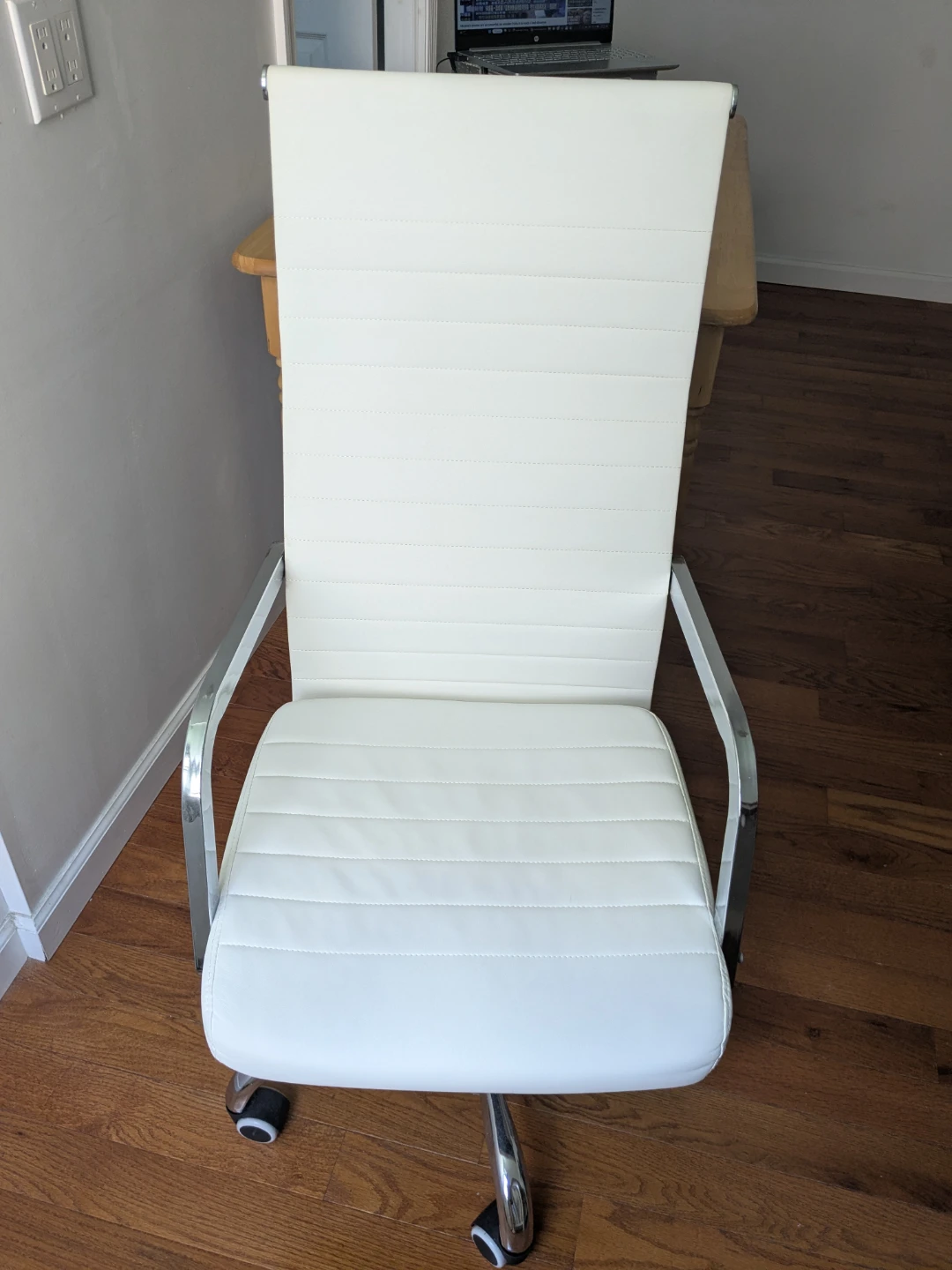 White Executive Office Chair