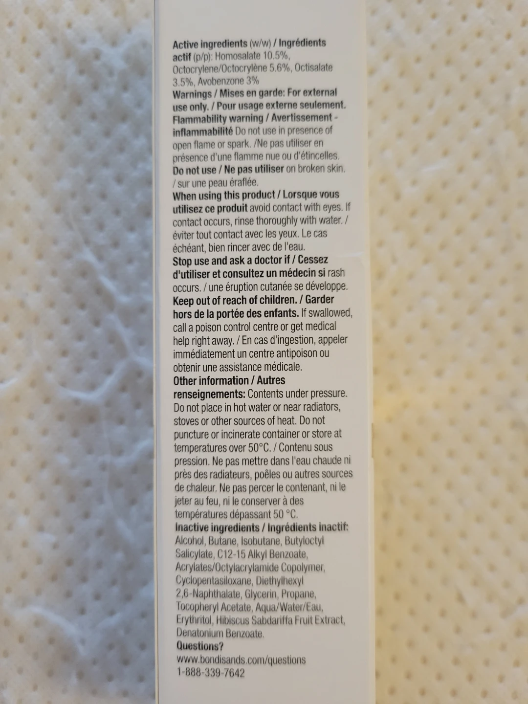 Bondi Sands Face SPF 50 Sunscreen Mist - photo 3
