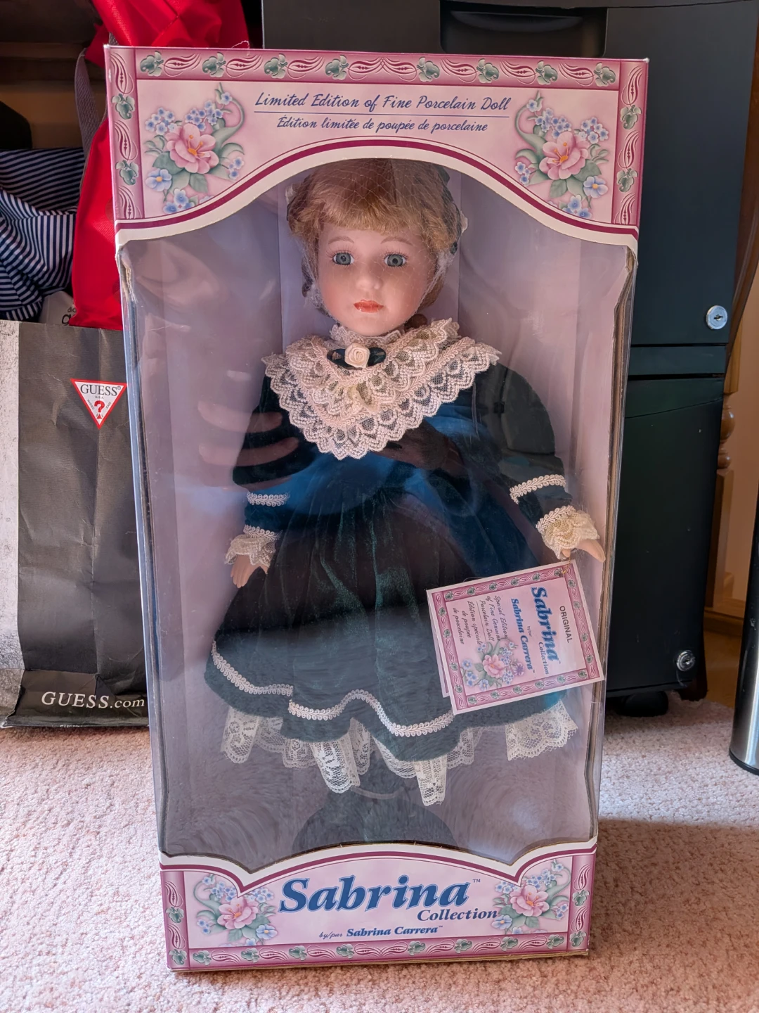 Sabrina Collection Limited Edition Porcelain Doll