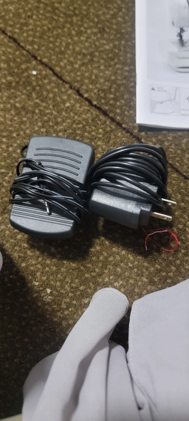 12-Stitch Sewing Machine - photo 3