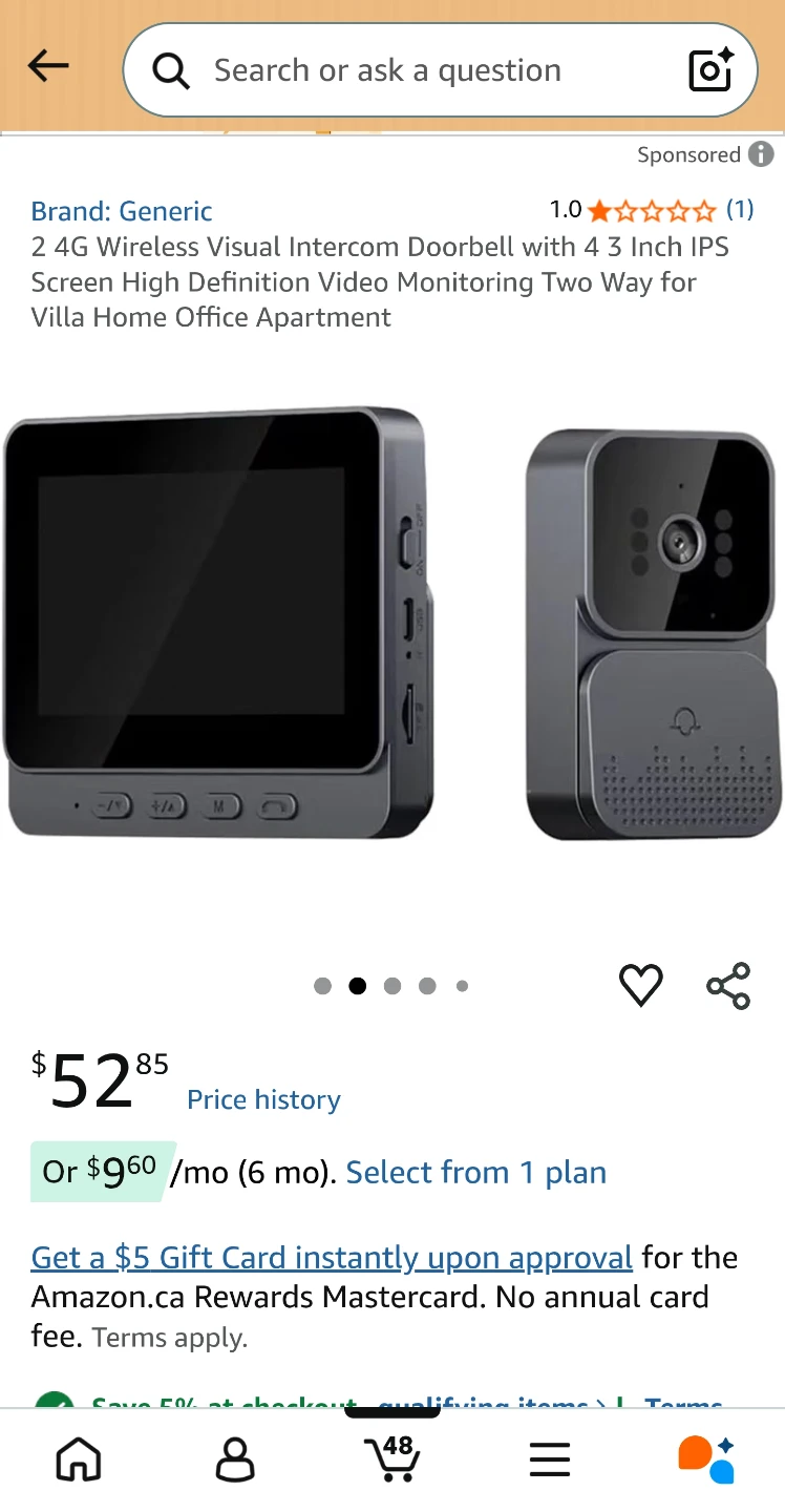 Generic Smart Home Video Doorbell - photo 3