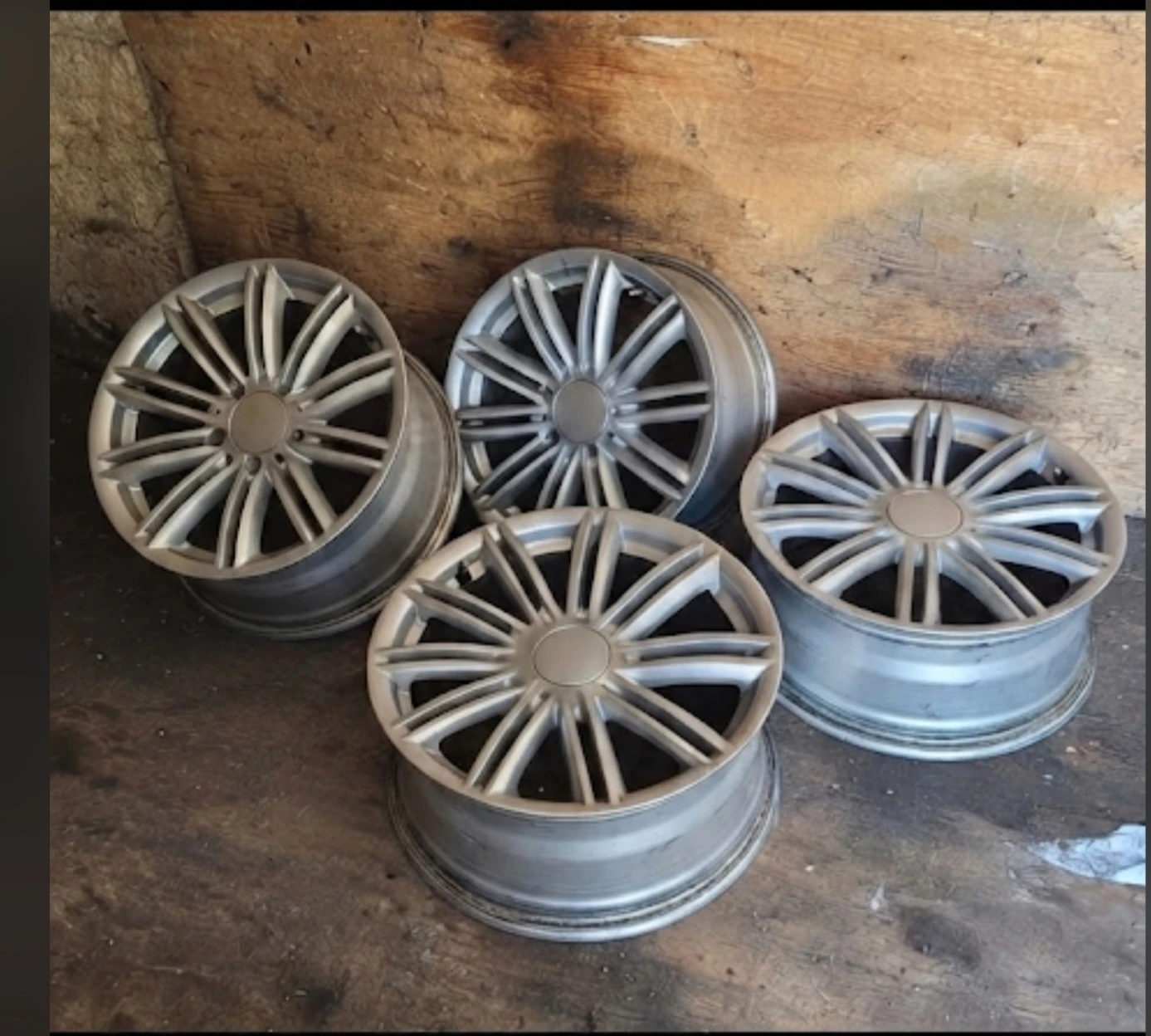 16 inches, 5x120 bolt pattern
