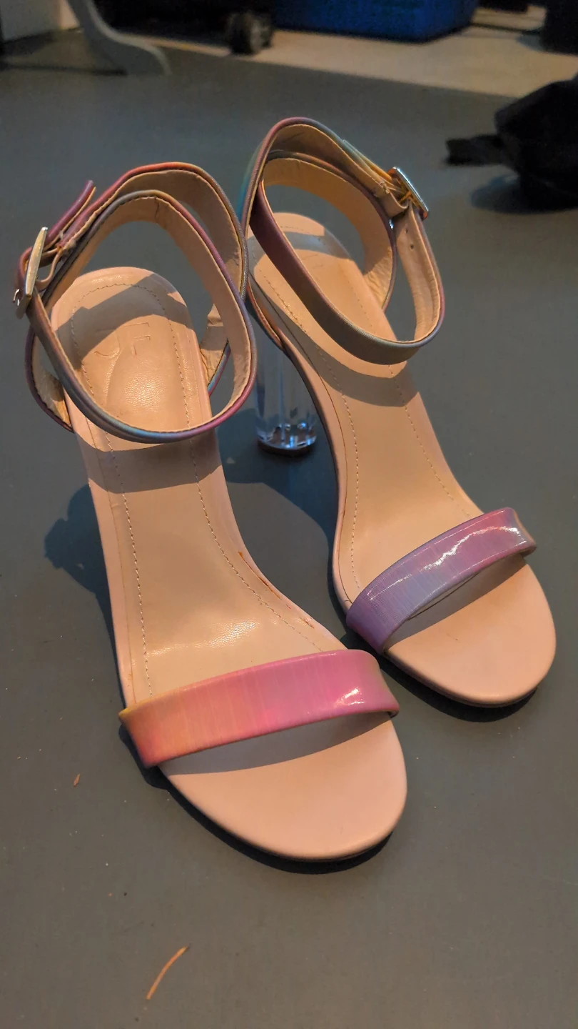 Holographic/Unicorn/Rainbow Sandles