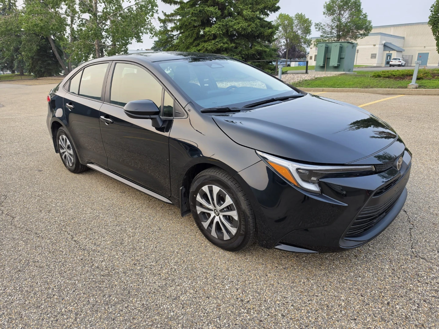 2026 Toyota Corolla hybrid
