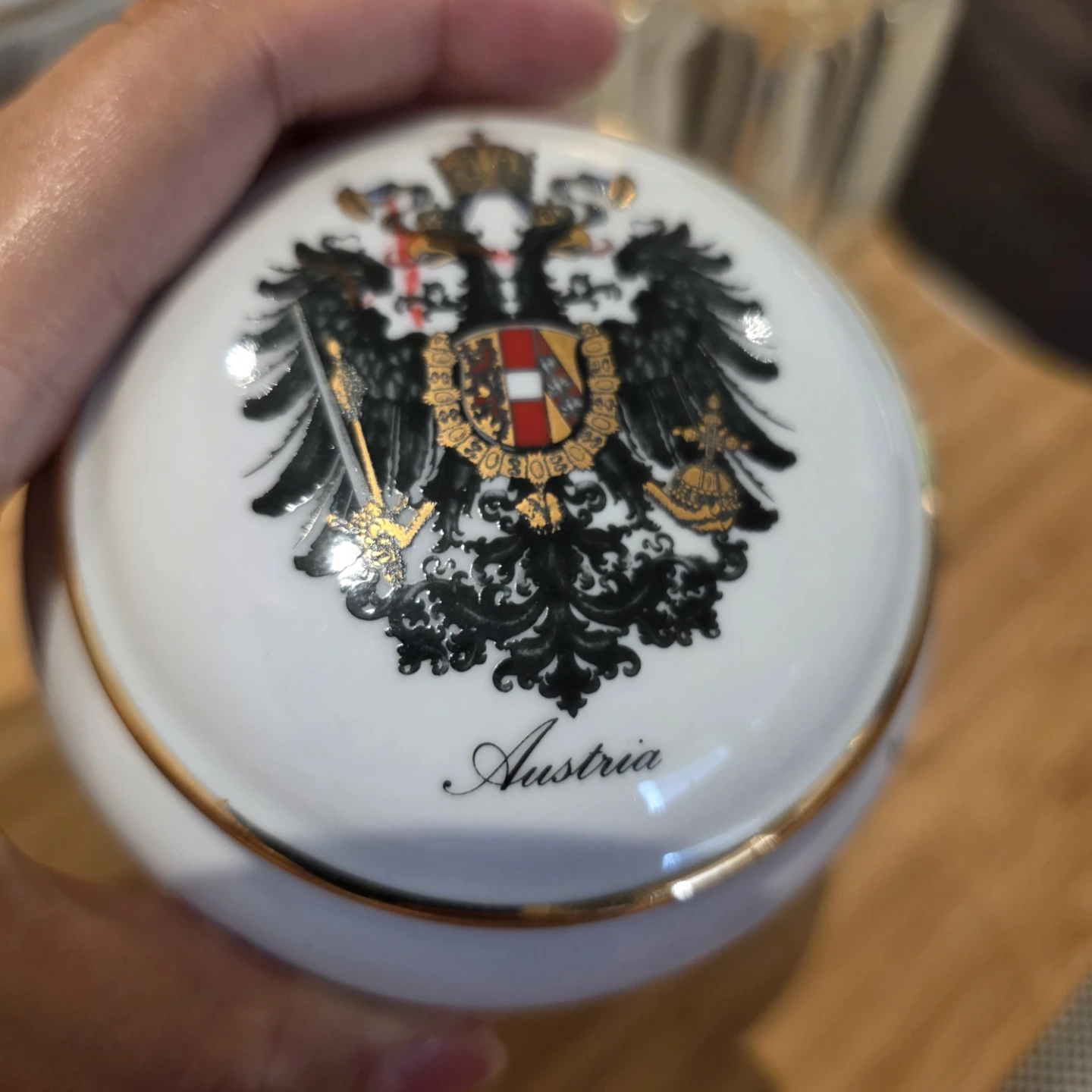 Decorative Trinket Dish Austria - photo 2