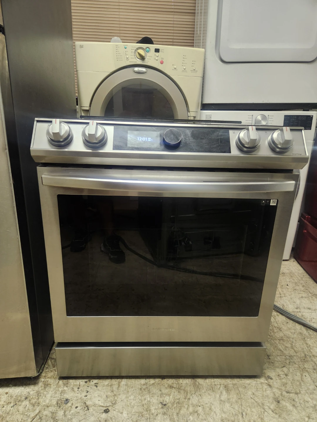 Samsung Stainless Steel Electric Range
