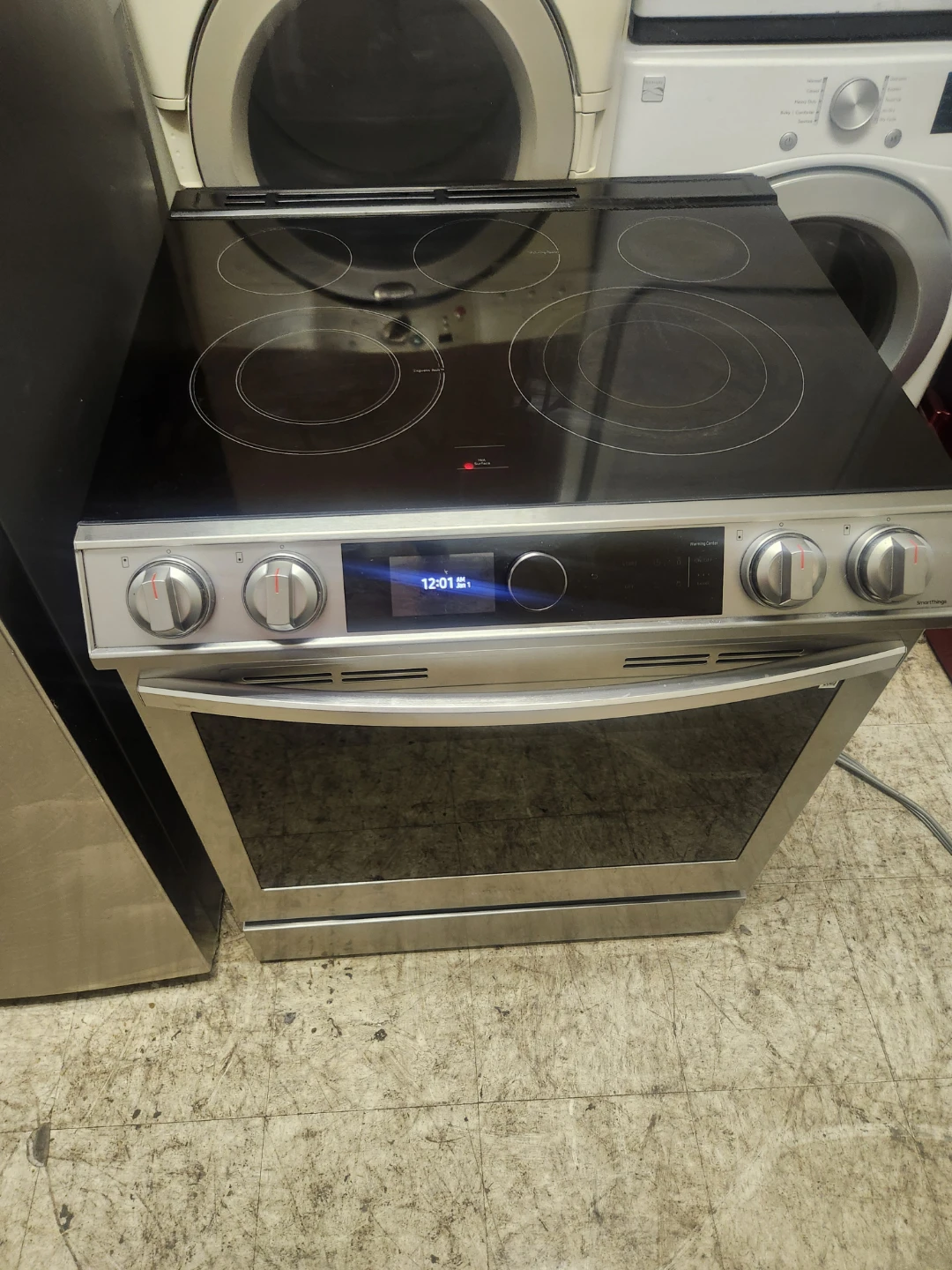 Samsung Stainless Steel Electric Range - photo 2