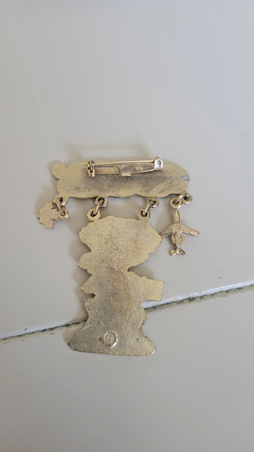 Vintage Mount Hope Ontario Canada Souvenir Pin - photo 4