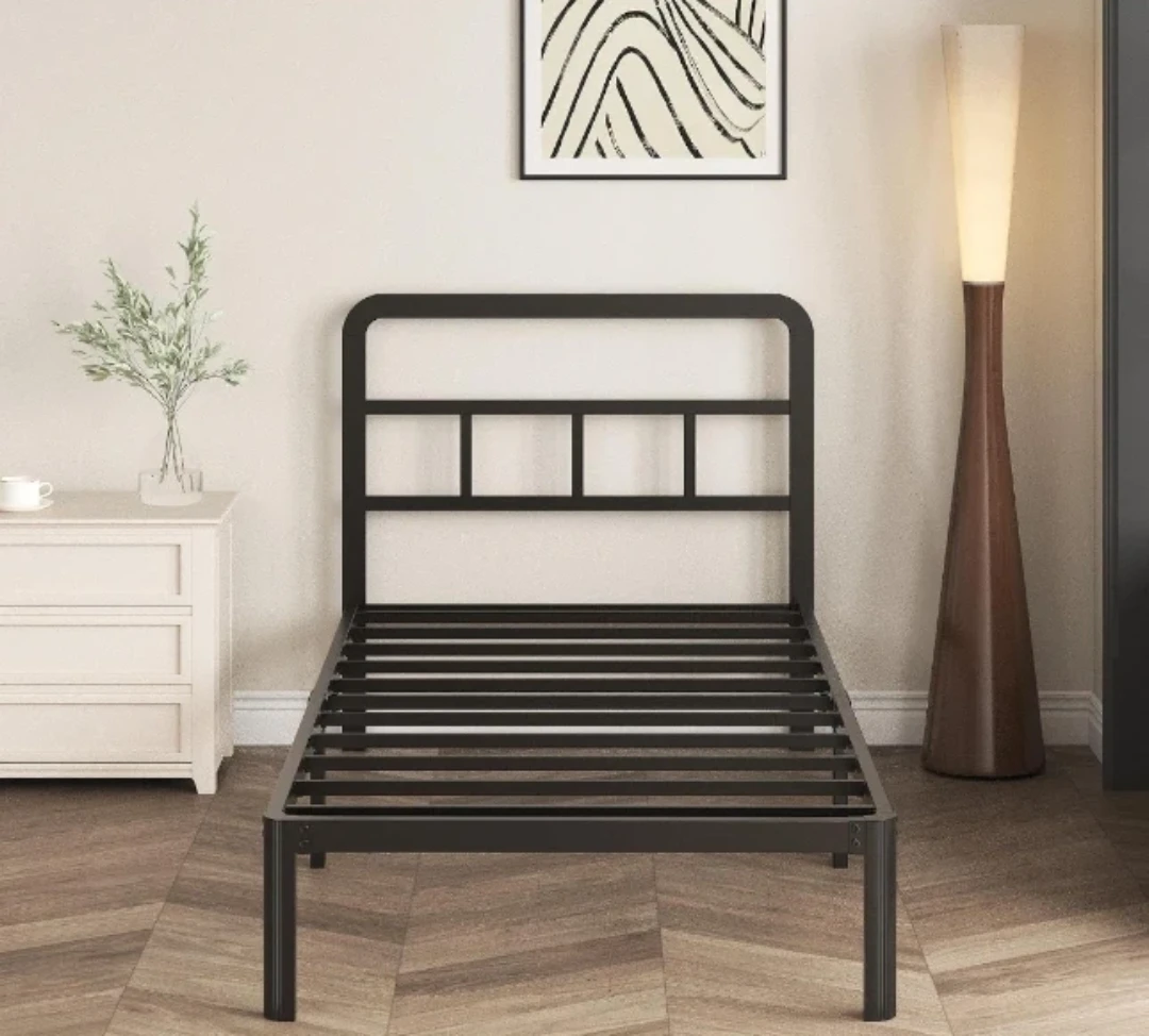 Moving out sale-Twin Metal Bed Frame - photo 3