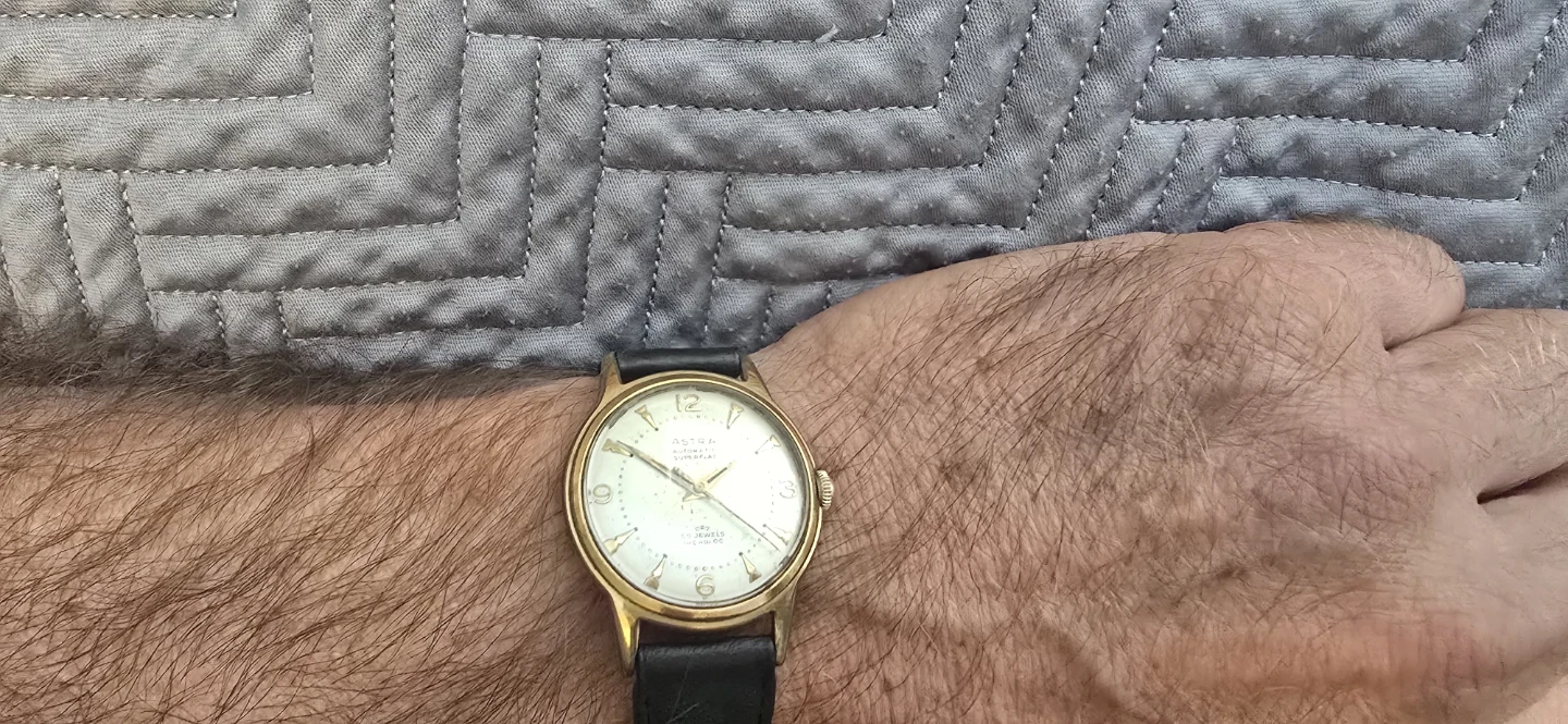 Astra Automatic Superflat Swiss Watch