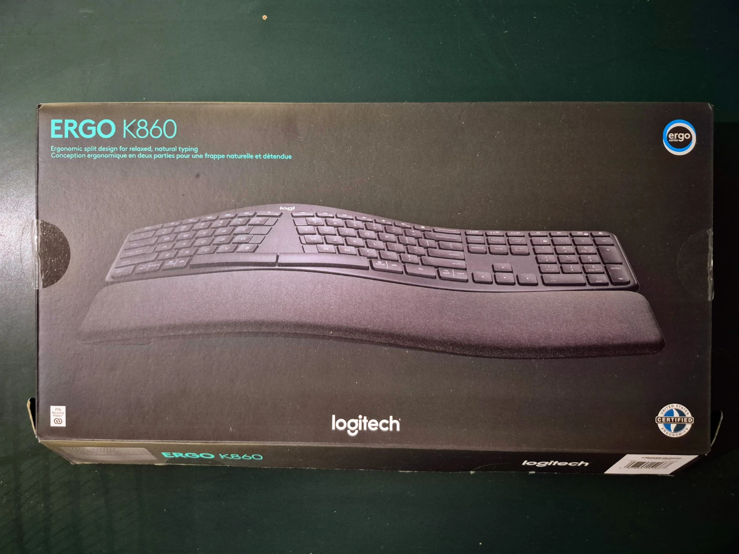 Logitech ERGO K860 Ergonomic Keyboard