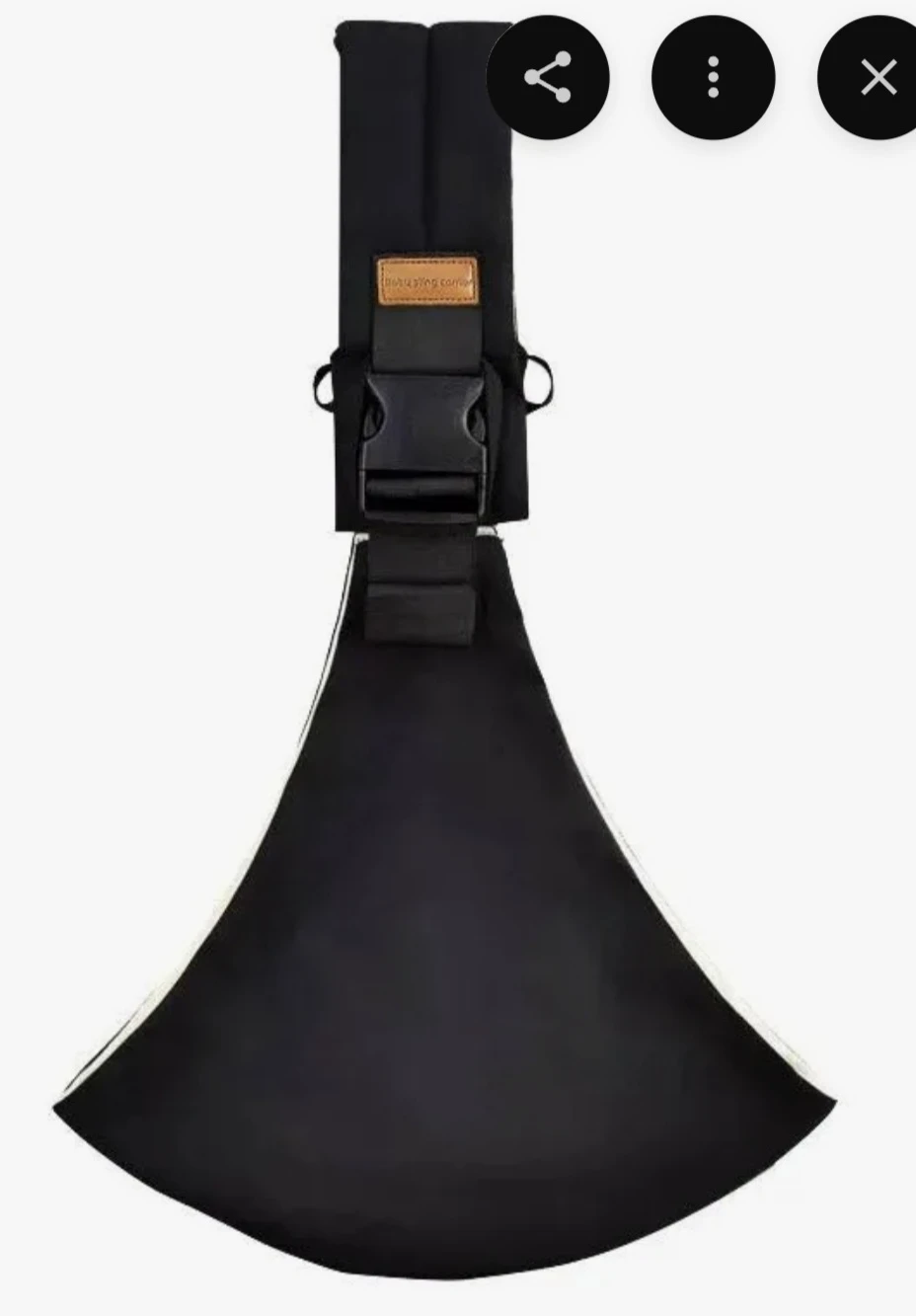 Baby Sling Carrier - Black
