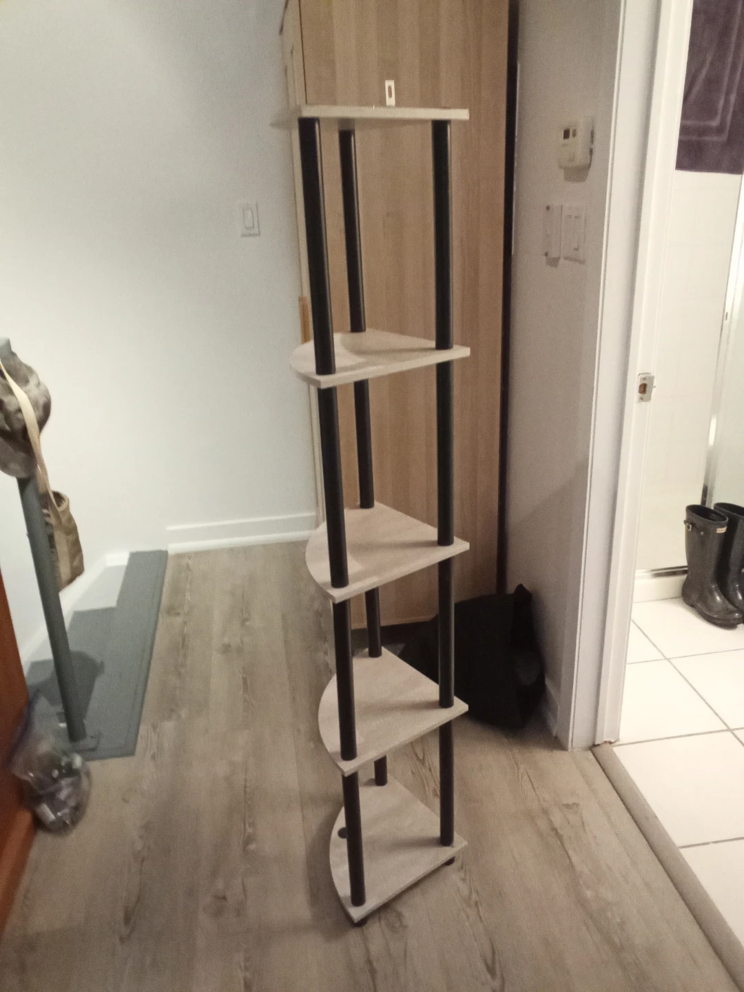 5-Tier Corner Shelf Unit - photo 2