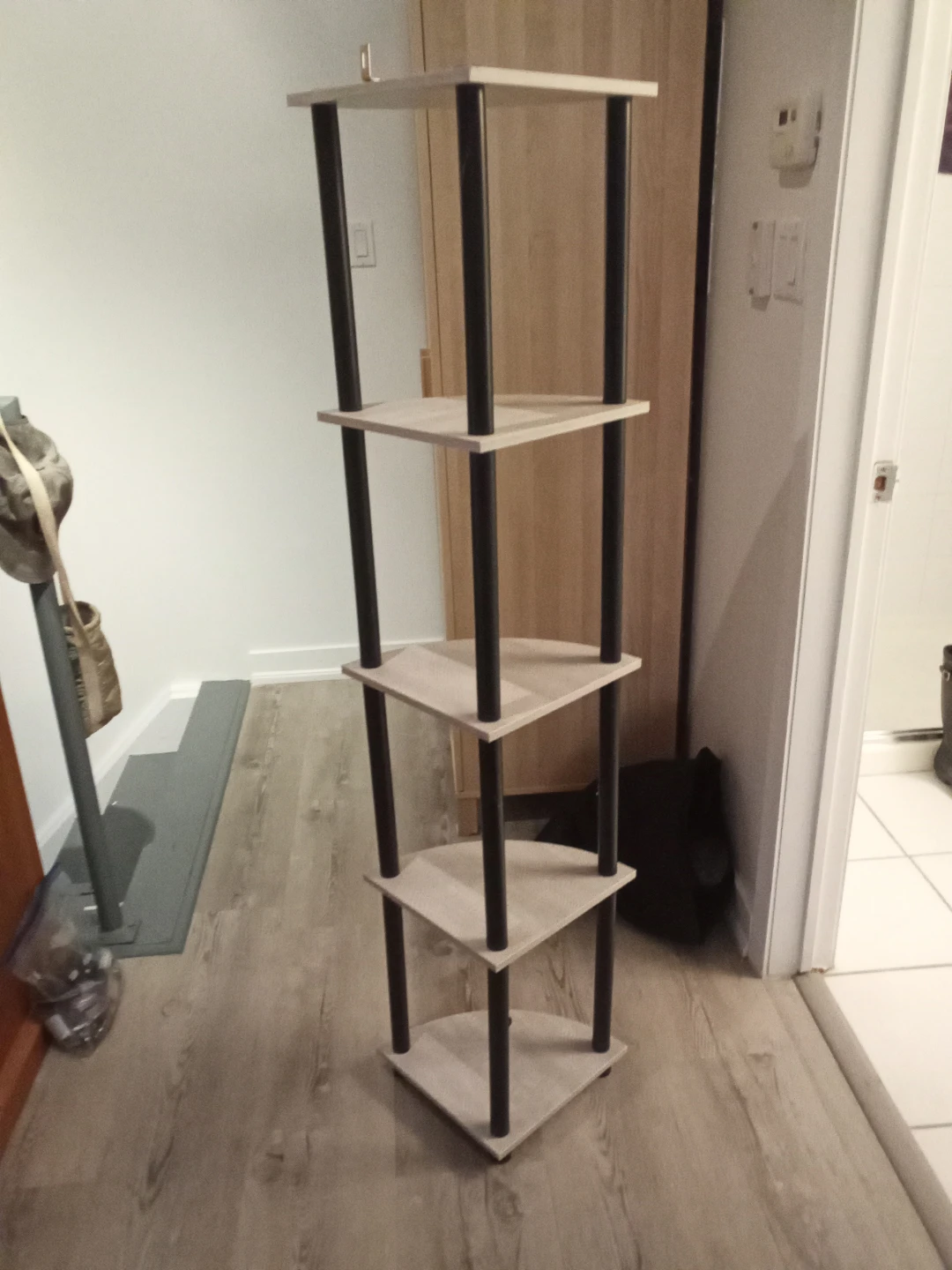 5-Tier Corner Shelf Unit - photo 3