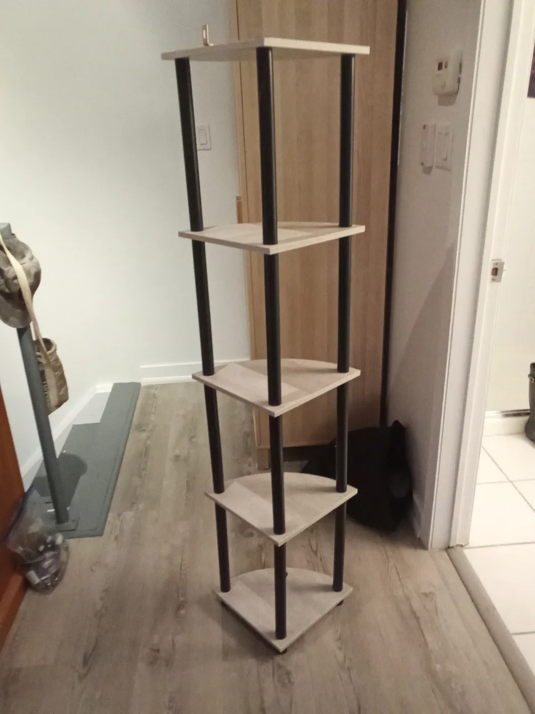 5-Tier Corner Shelf Unit - photo 3