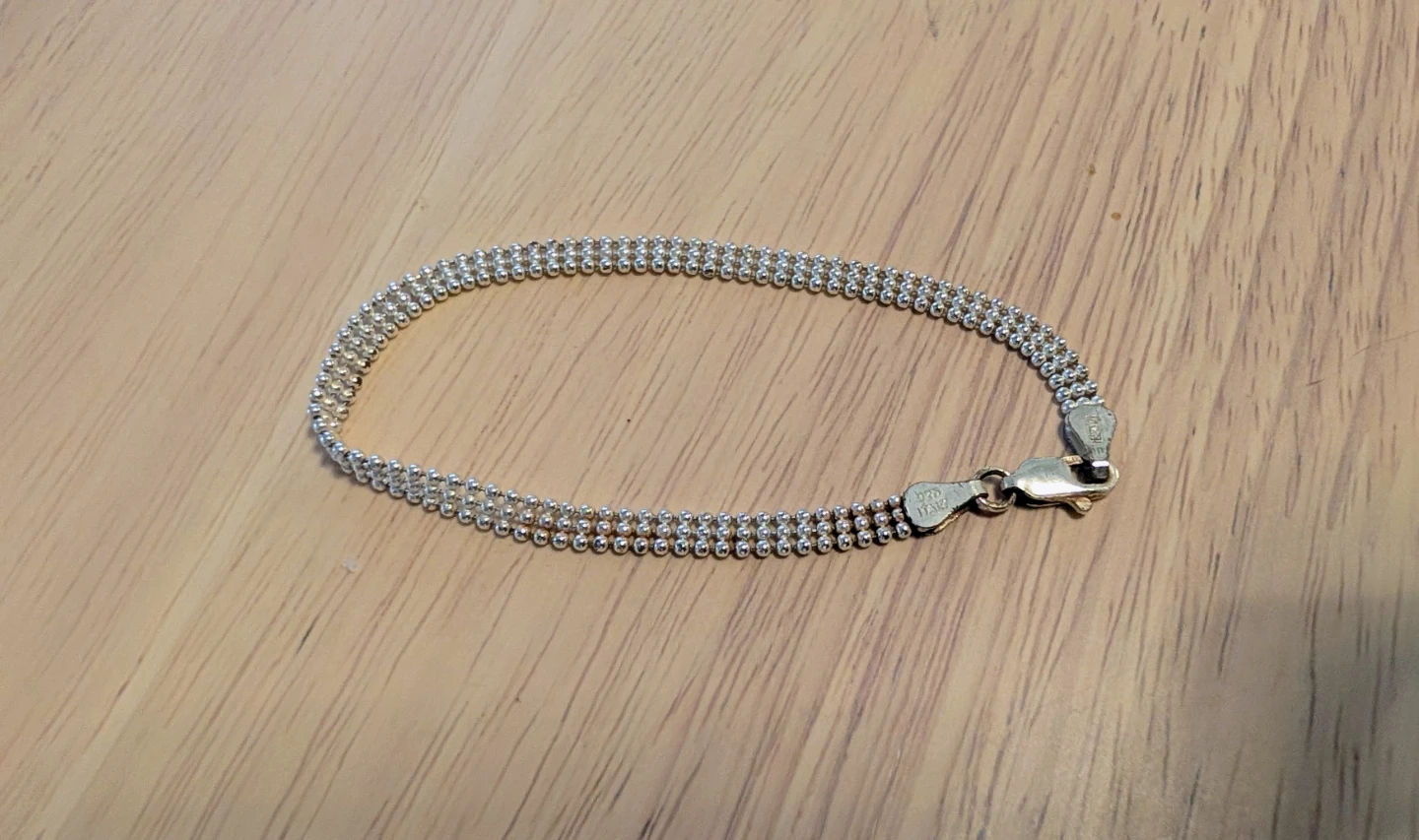 Sterling Silver 925 Italy Bracelet - photo 3