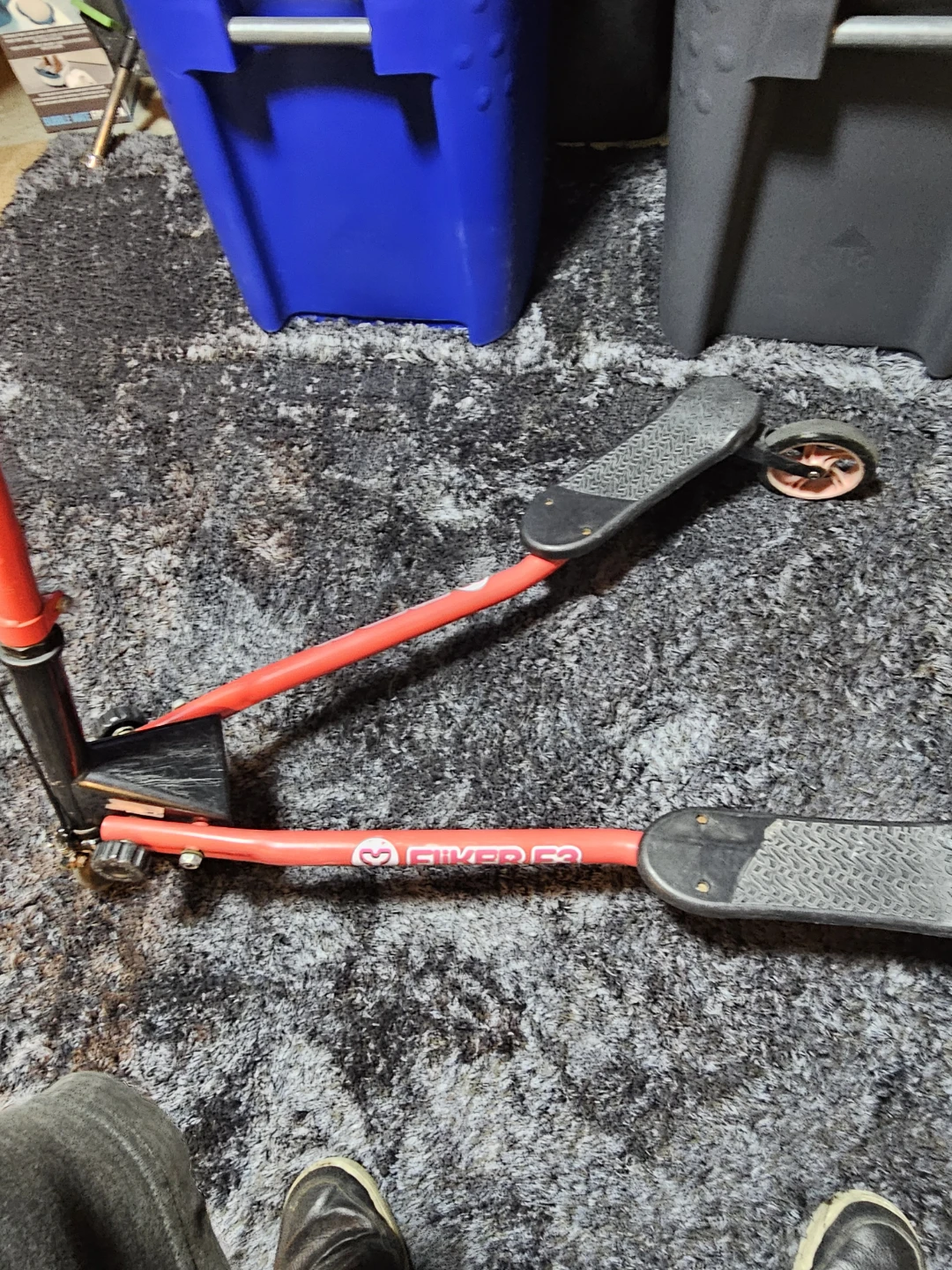 Red F-IXER F3 Scooter - photo 2