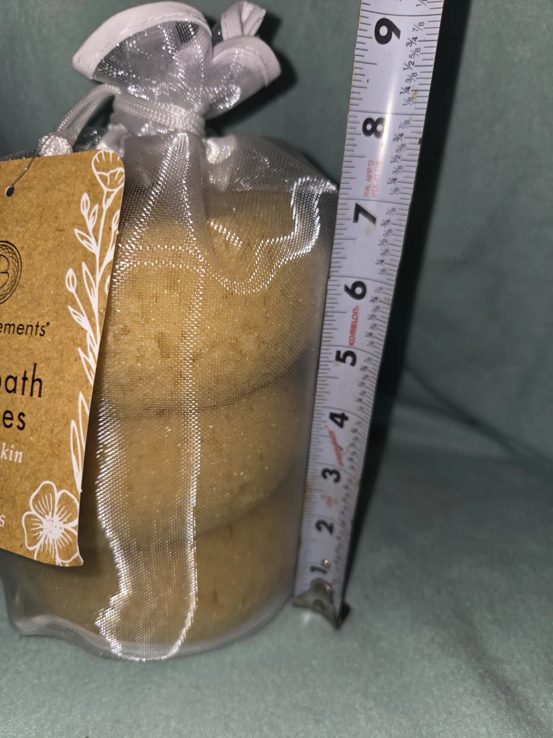 Natural Elements Foam Bath Sponges - 3 Count - photo 5