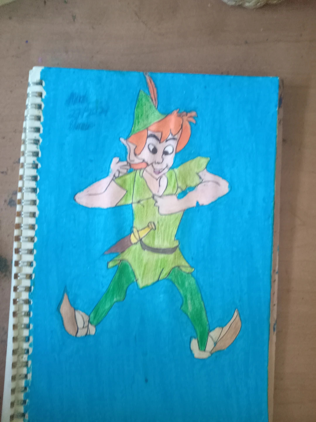 PETER PAN DRAWING - photo 4