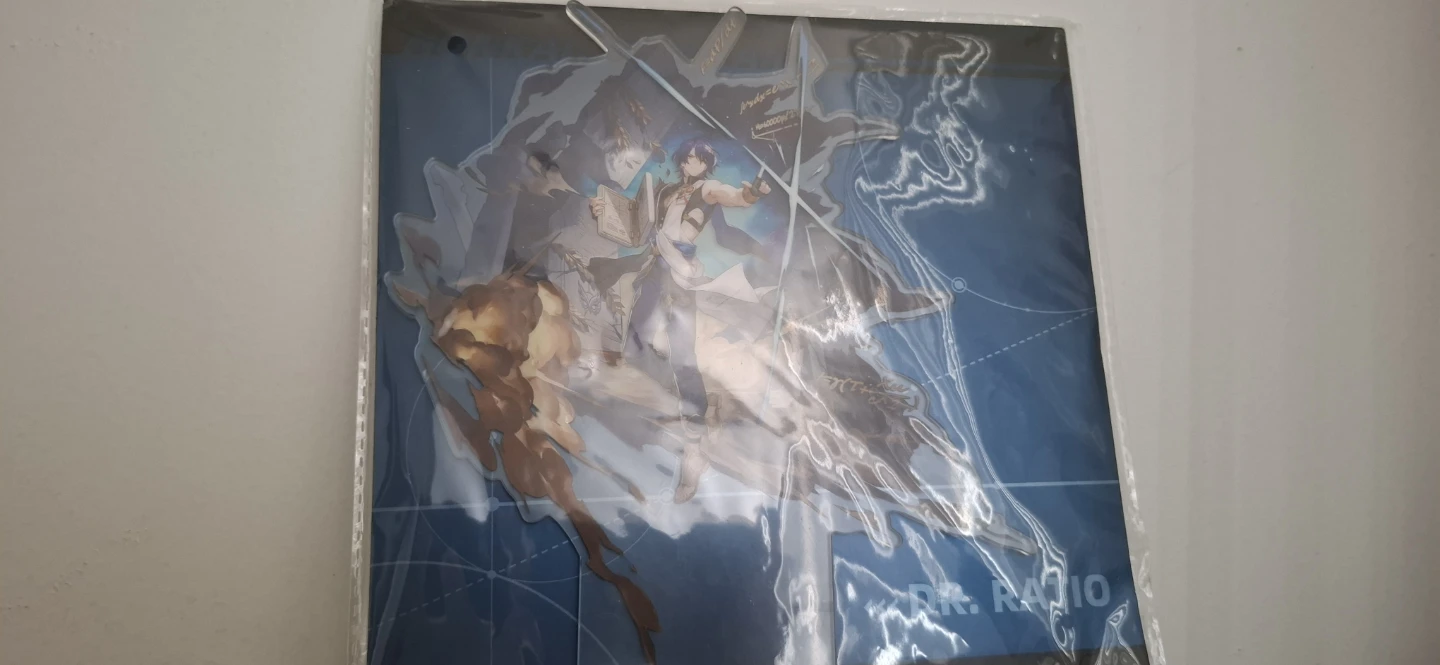 Dr. Ratio Honkai Star Rail Standee - photo 3