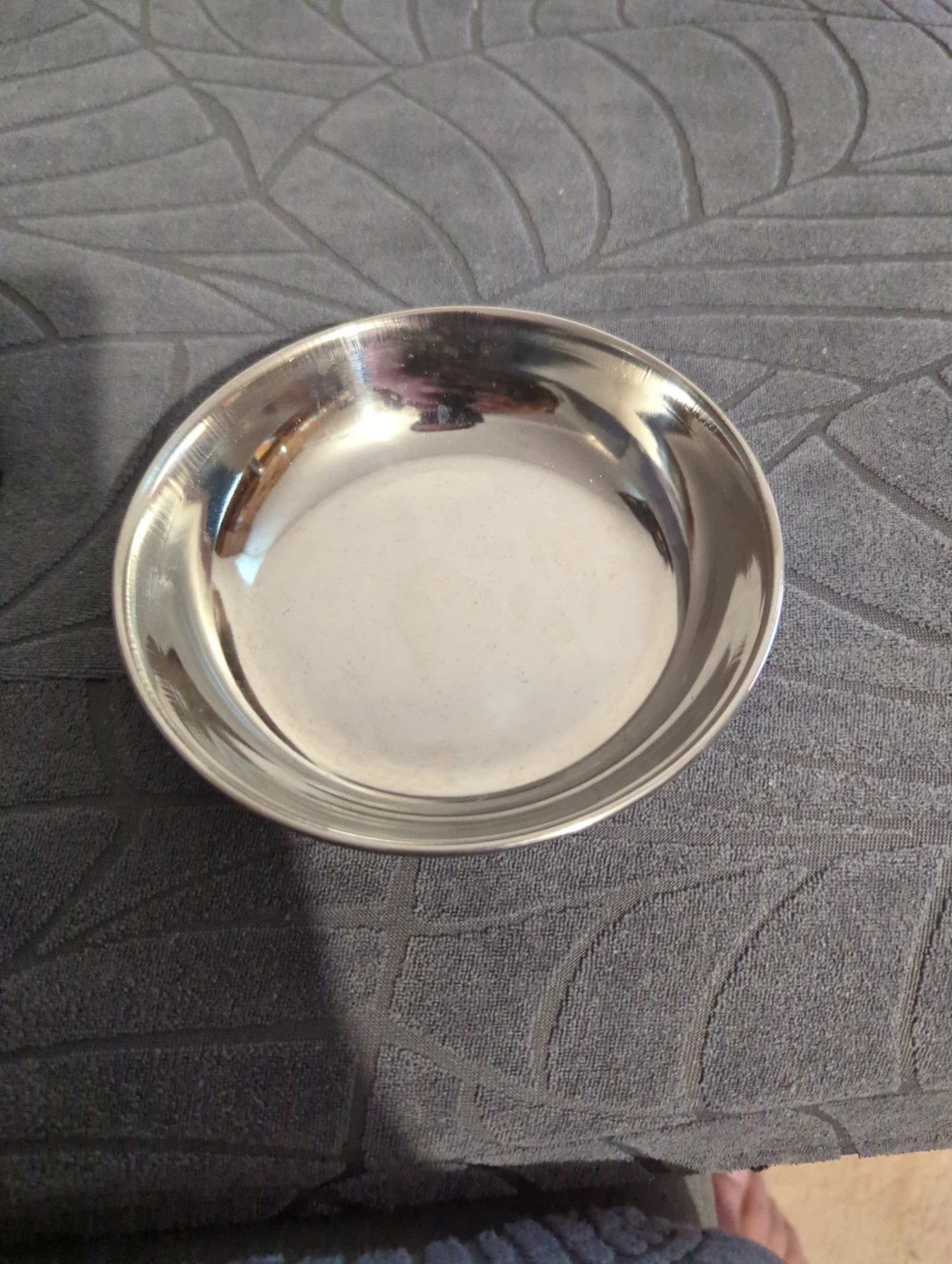 Stainless Steel Pet Bowl - photo 2