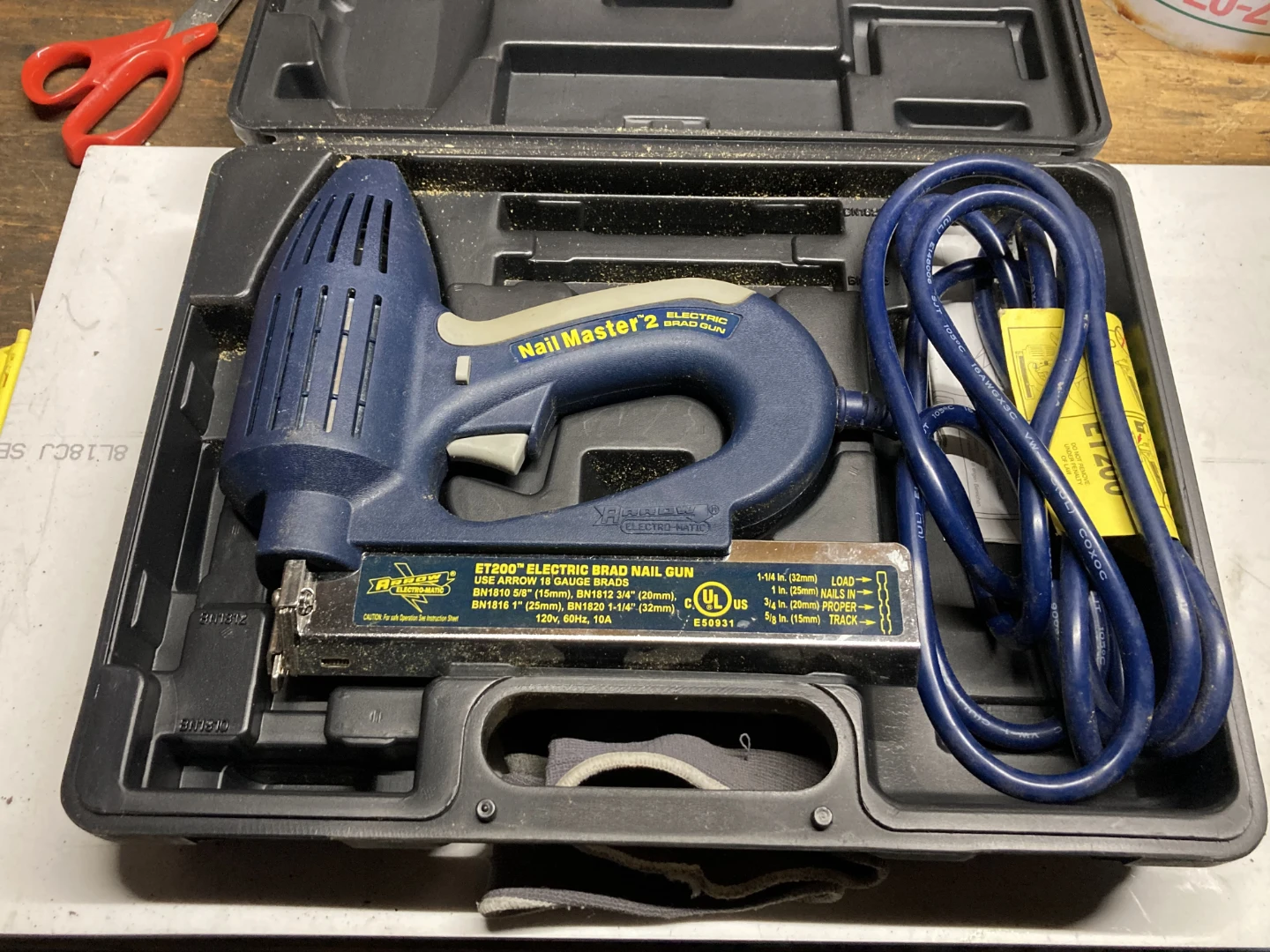 ET200 Electric Brad Nail Gun