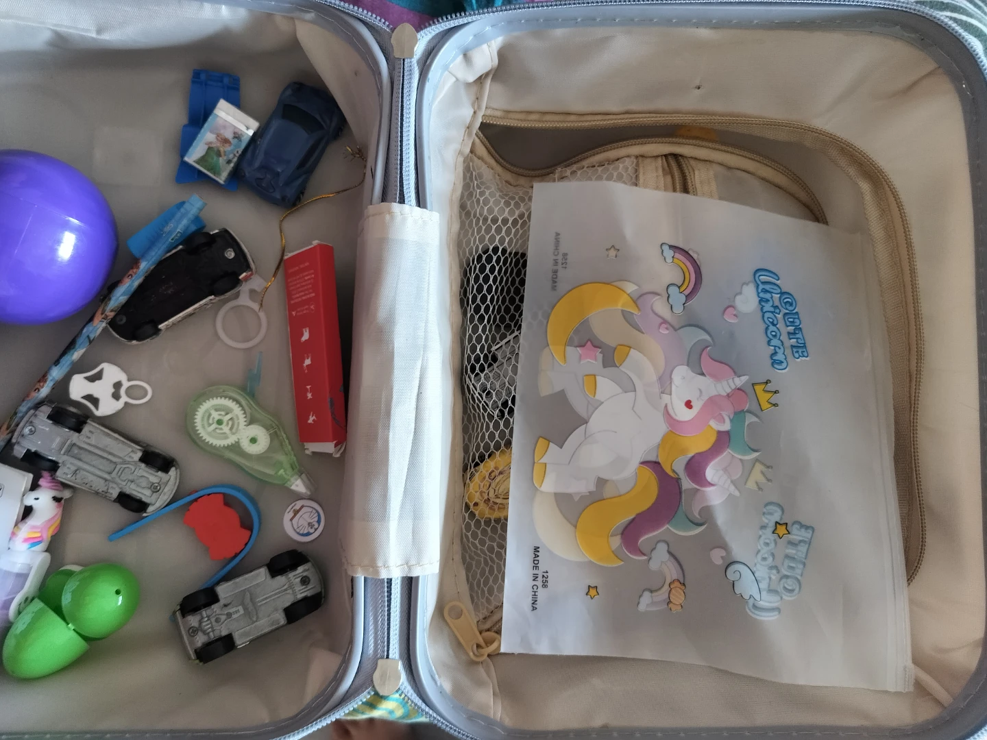Rilakkuma Kids Rolling Luggage Suitcase