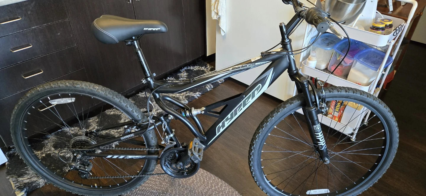 Black Hyper Bicycle