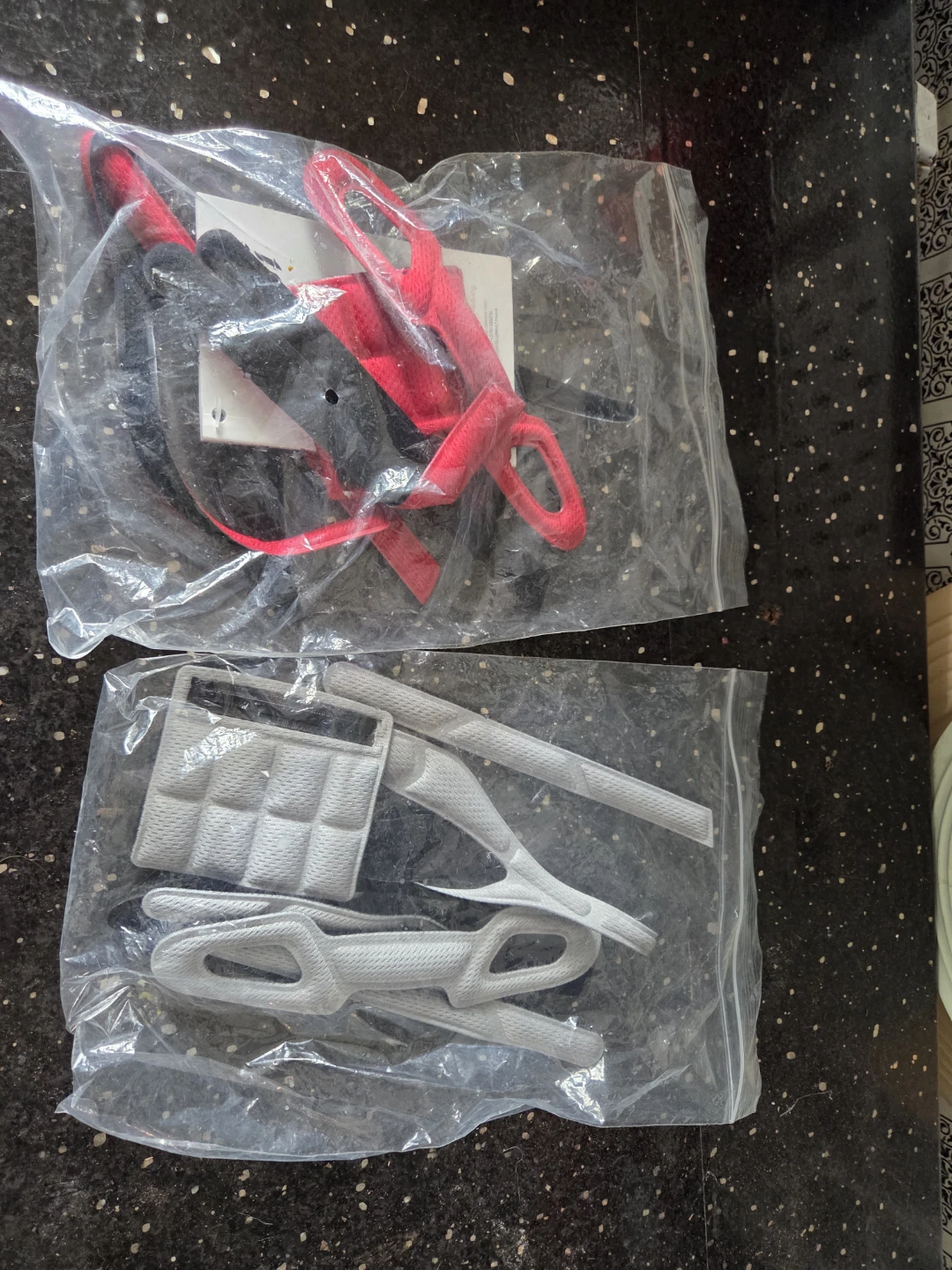 Bike helmet replacement pads