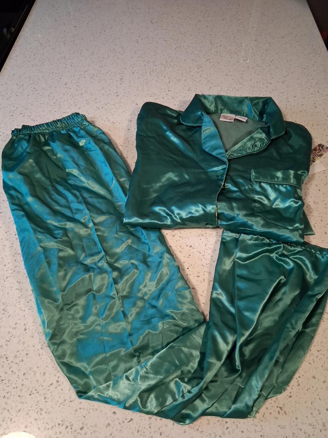 Satin PJS