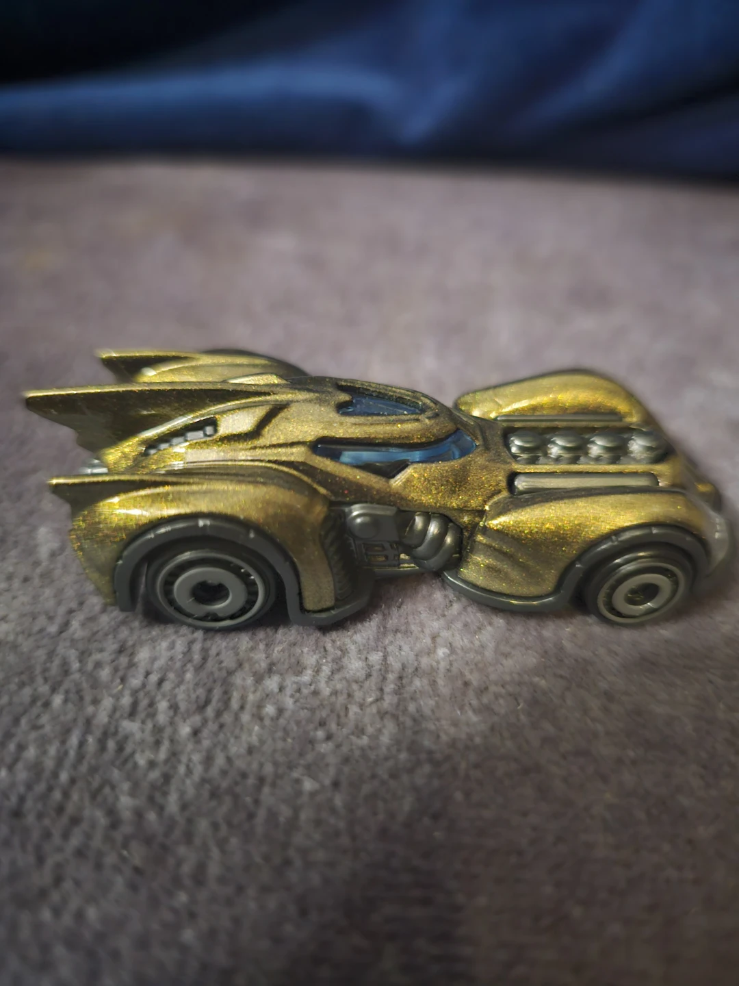 Hot Wheels DC Comics Batman Batmobile Toy Car - photo 2