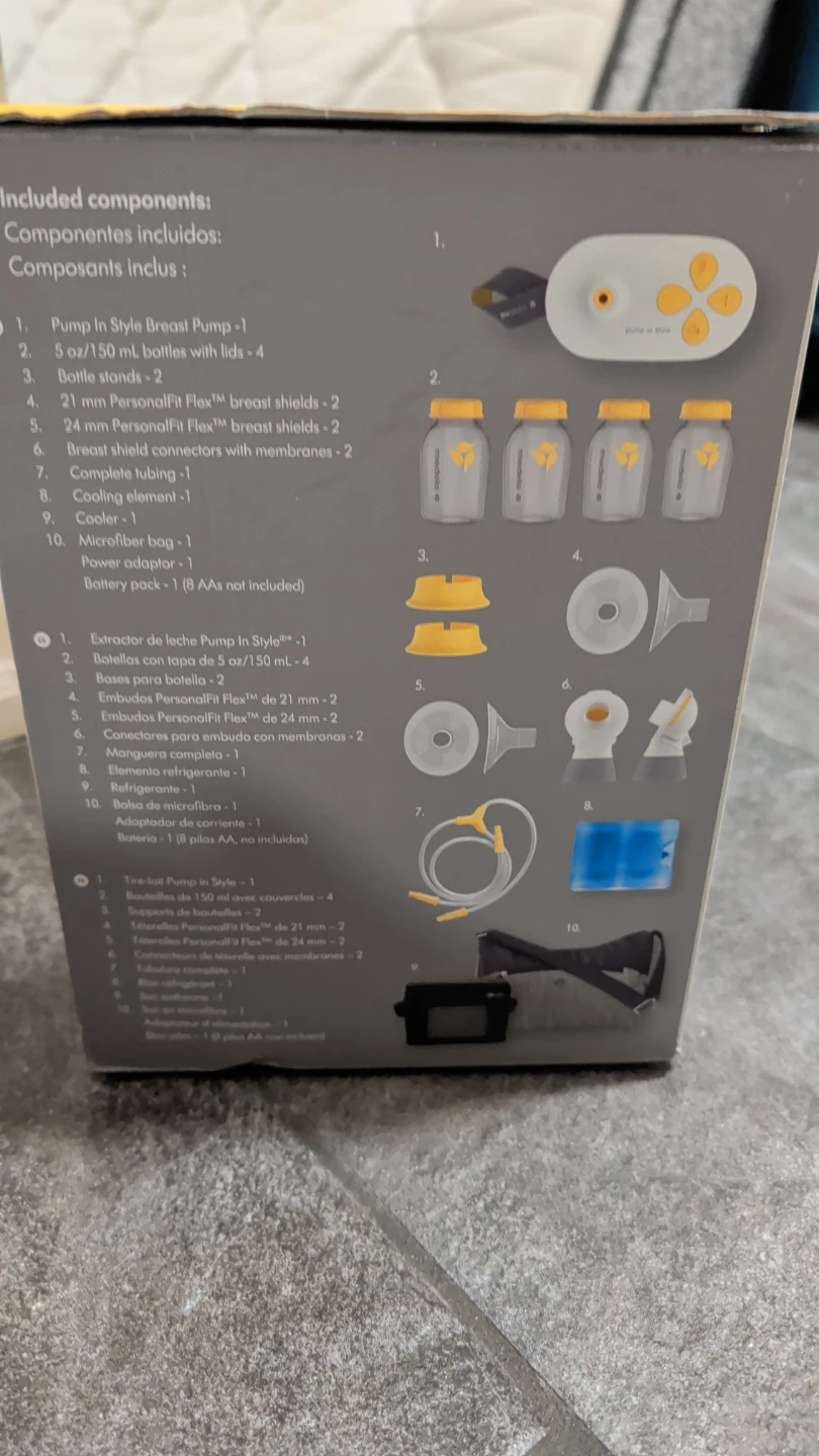 Medela Pump In Style MaxFlow Double Electric Breast Pump - photo 2
