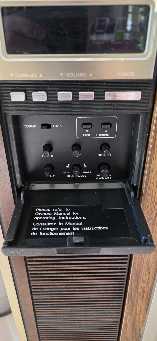 Sears Tube TV - photo 5