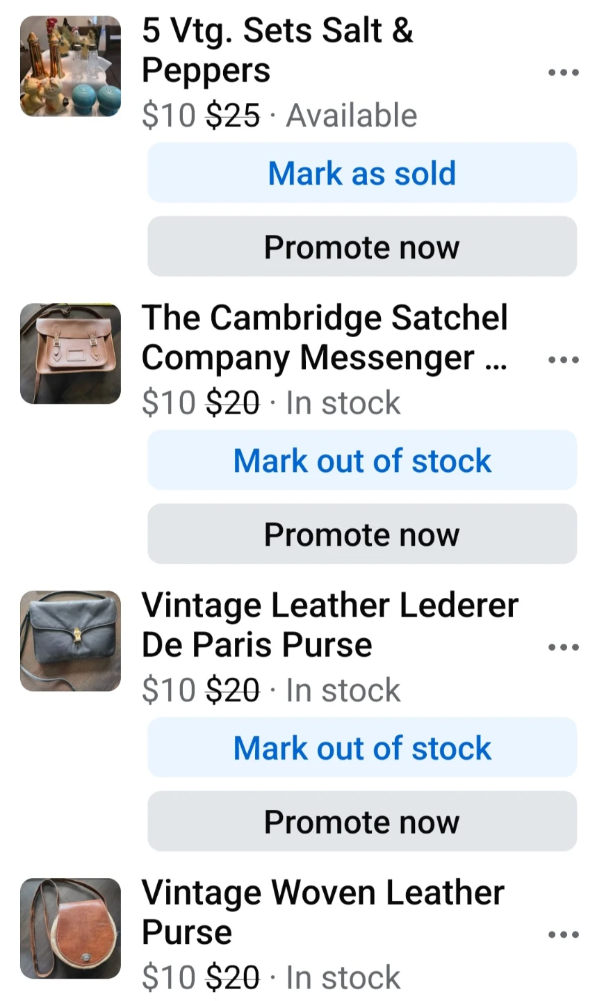 40 Vintage Items for sale....lot #3 - photo 4