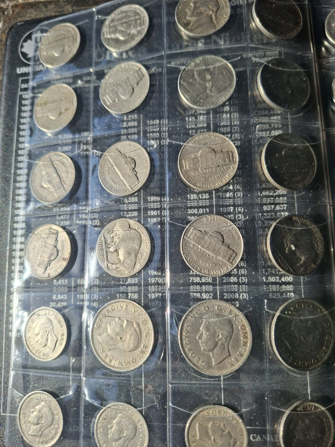 Collection of Assorted Canadian, US & UK Coins - photo 2