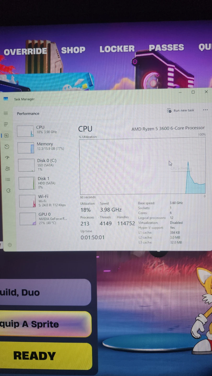 Custom Gaming PC Ryzen 5 3600 RTX 3060 - photo 3