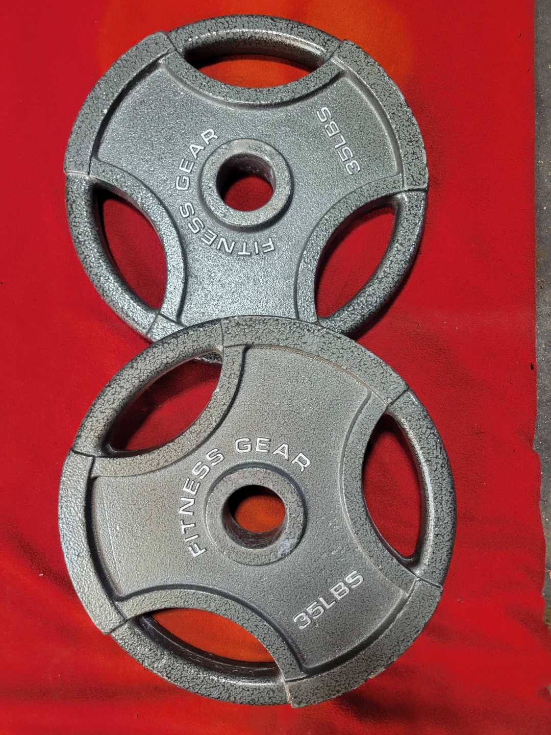 OLYMPIC PLATES  70LBs